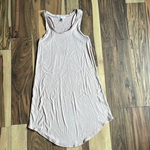 Leith pink tank dress